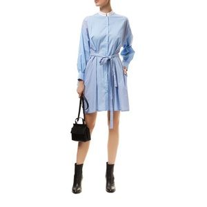 Maje Rarty Cotton-Blend Dress